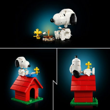 LEGO Ideas 21368 Peanuts: Snoopy kutyaháza