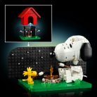 LEGO Ideas 21368 Peanuts: Snoopy kutyaháza