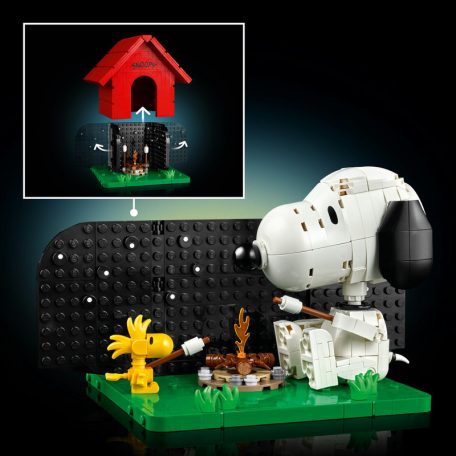 LEGO Ideas 21368 Peanuts: Snoopy kutyaháza