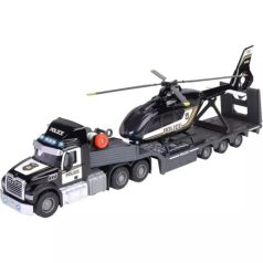   Majorette Mack Granite kamion és Airbus Police rendőrségi helikopter szett