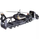 Majorette Mack Granite kamion és Airbus Police rendőrségi helikopter szett