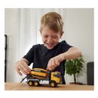 Majorette Construction Set - Volvo Beton Mixer teherautó fénnyel és hanggal (19 cm)