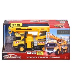 Majorette Volvo teherautó daru