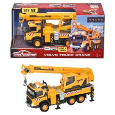 Majorette Volvo teherautó daru