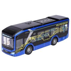   Majorette - MAN Lion's City 10 E Bus fény-és hanghatással (22,5 cm)
