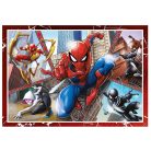 Clementoni 21515 Super Color 4 az 1-ben puzzle - Pókember (12, 16, 20 és 24 db)