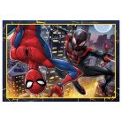 Clementoni 21515 Super Color 4 az 1-ben puzzle - Pókember (12, 16, 20 és 24 db)