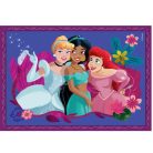 Clementoni 21517 Super Color 4 az 1-ben puzzle - Disney hercegnők (12, 16, 20 és 24 db)