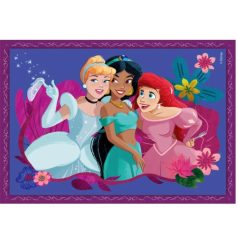   Clementoni 21517 Super Color 4 az 1-ben puzzle - Disney hercegnők (12, 16, 20 és 24 db)