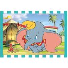 Clementoni 21523 Super Color 4 az 1-ben puzzle - Disney klasszikusok (12, 16, 20, 24 db)