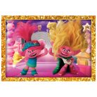 Clementoni 21527 Super Color 4 az 1-ben puzzle - Trollok (12, 16, 20 és 24 db)