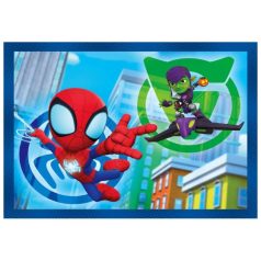   Clementoni 21528 Super Color 4 az 1-ben puzzle - Spidey (12, 16, 20 és 24 db)
