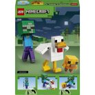 LEGO Minecraft 21582 Csirke zsoké
