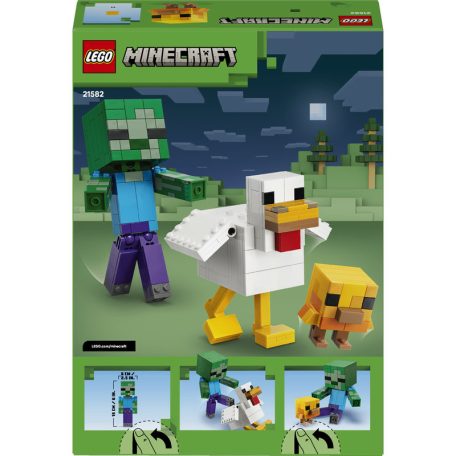 LEGO Minecraft 21582 Csirke zsoké
