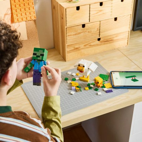 LEGO Minecraft 21582 Csirke zsoké