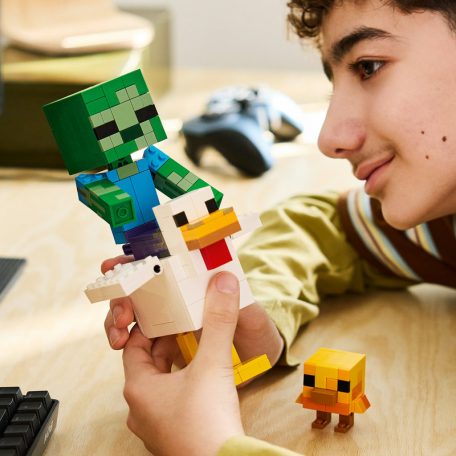LEGO Minecraft 21582 Csirke zsoké