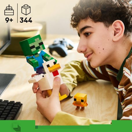 LEGO Minecraft 21582 Csirke zsoké