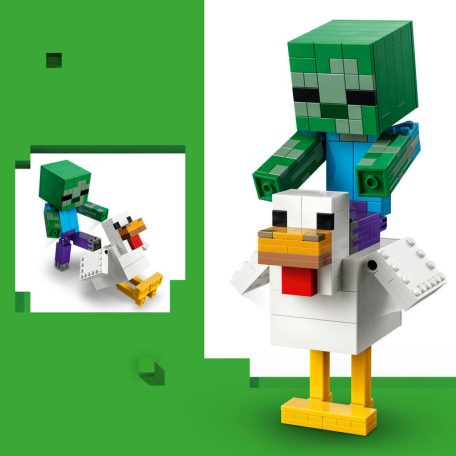 LEGO Minecraft 21582 Csirke zsoké