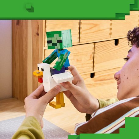 LEGO Minecraft 21582 Csirke zsoké