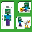LEGO Minecraft 21582 Csirke zsoké