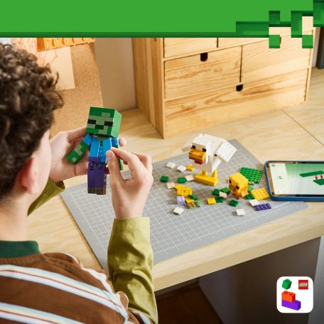 LEGO Minecraft 21582 Csirke zsoké