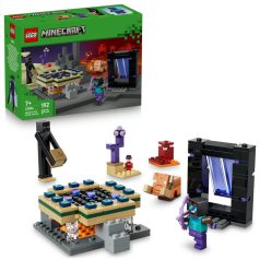   LEGO Minecraft 21584 Utazás az Alvilág kapujához és a Végportálhoz