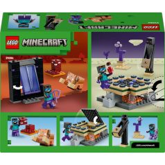   LEGO Minecraft 21584 Utazás az Alvilág kapujához és a Végportálhoz