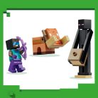 LEGO Minecraft 21584 Utazás az Alvilág kapujához és a Végportálhoz