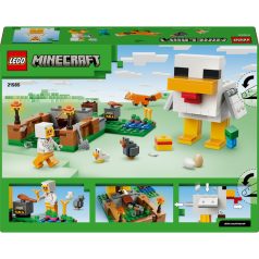 LEGO Minecraft 21585 Csirkefarm