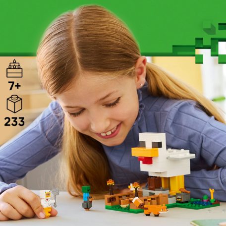 LEGO Minecraft 21585 Csirkefarm