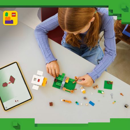 LEGO Minecraft 21585 Csirkefarm