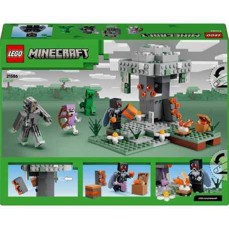 LEGO Minecraft 21586 A sápadtkert