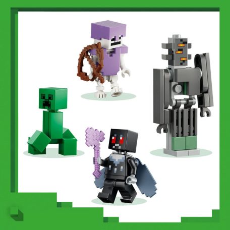 LEGO Minecraft 21586 A sápadtkert