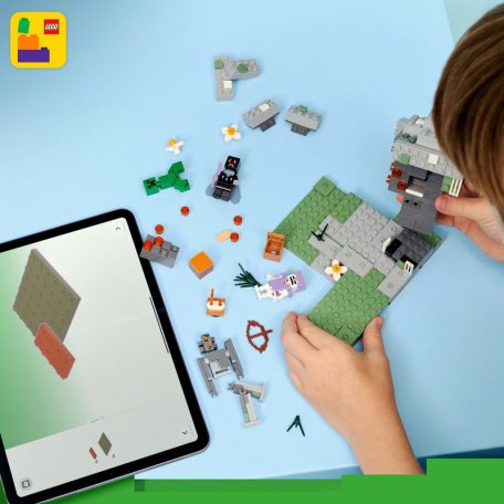 LEGO Minecraft 21586 A sápadtkert
