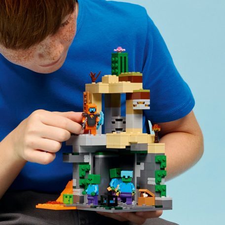 LEGO Minecraft 21587 Zombikazamata