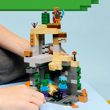 LEGO Minecraft 21587 Zombikazamata