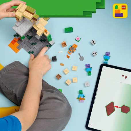 LEGO Minecraft 21587 Zombikazamata