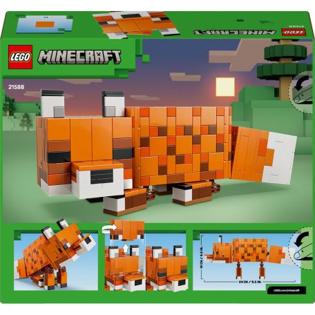 LEGO Minecraft 21588 A róka