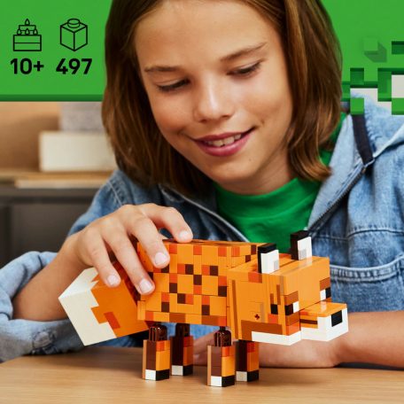 LEGO Minecraft 21588 A róka