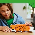 LEGO Minecraft 21588 A róka
