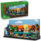 LEGO Minecraft 21589 Minibiomok