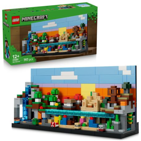 LEGO Minecraft 21589 Minibiomok
