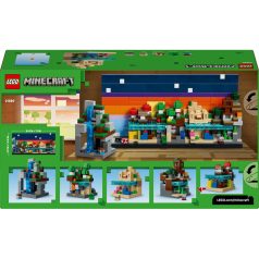 LEGO Minecraft 21589 Minibiomok
