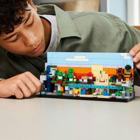 LEGO Minecraft 21589 Minibiomok