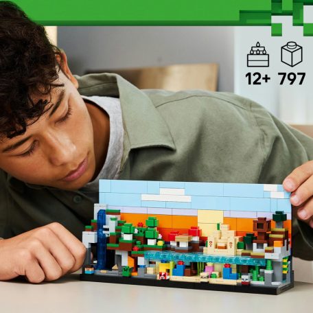 LEGO Minecraft 21589 Minibiomok