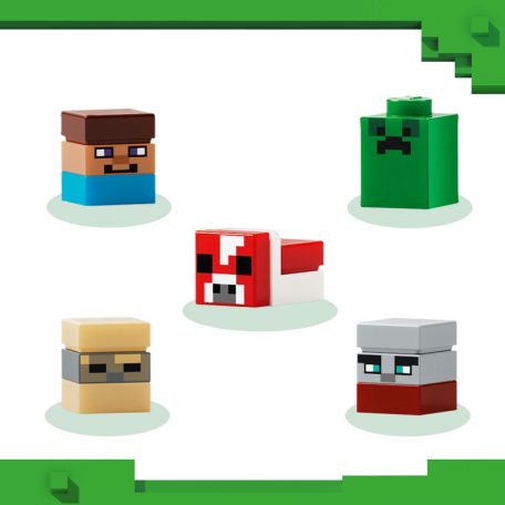 LEGO Minecraft 21589 Minibiomok