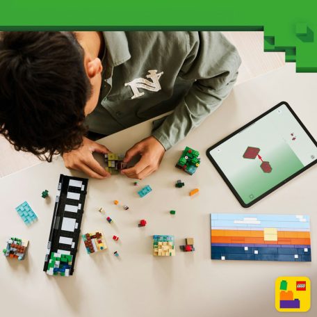 LEGO Minecraft 21589 Minibiomok