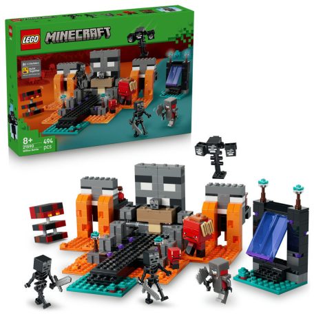 LEGO Minecraft 21590 Csata a Sorvasztókkal