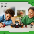 LEGO Minecraft 21590 Csata a Sorvasztókkal