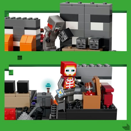 LEGO Minecraft 21590 Csata a Sorvasztókkal